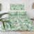 Tropical Palm Leaves Duvet Cover Set