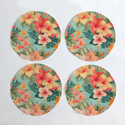 Hibiscus Passion Table Placemat