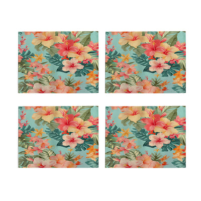 Hibiscus Passion Table Placemat