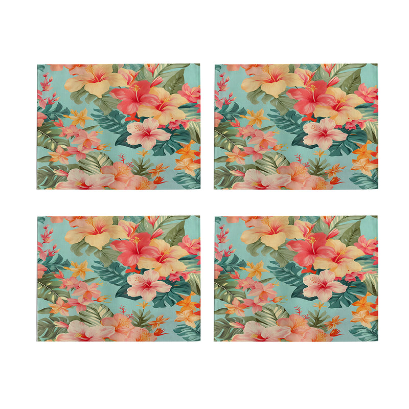 Hibiscus Passion Table Placemat