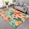 Hibiscus Passion Area Rug