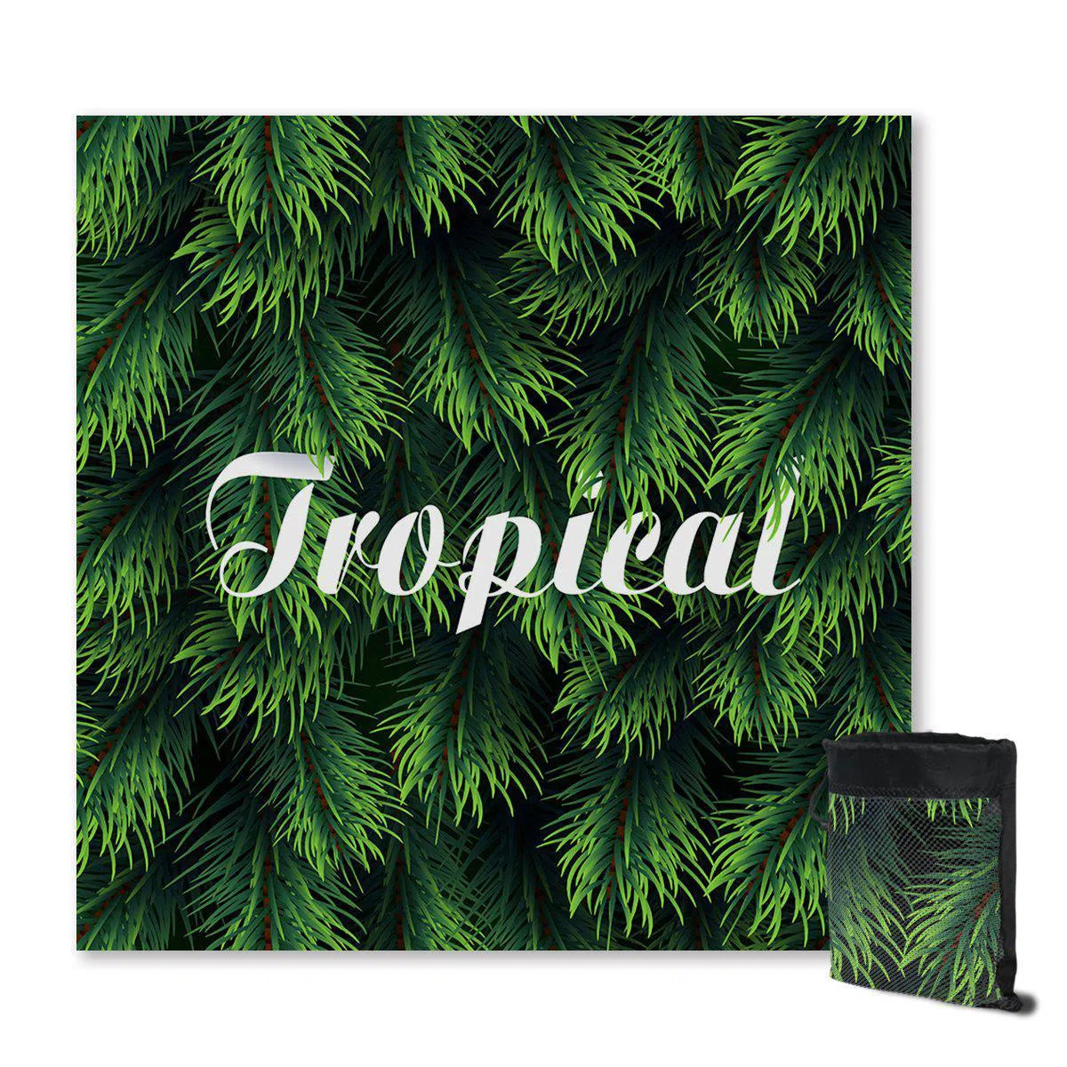 Tropical Sand Free Towel