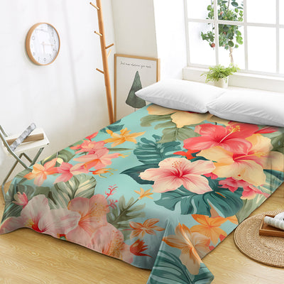 Hibiscus Passion Sheet Set