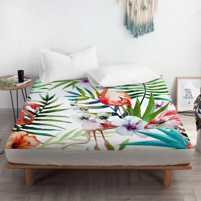 Flamingo Tropics Sheet Set