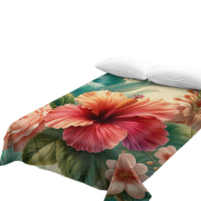 Hibiscus Flower Sheet Set