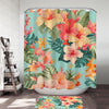 Hibiscus Passion Shower Curtain