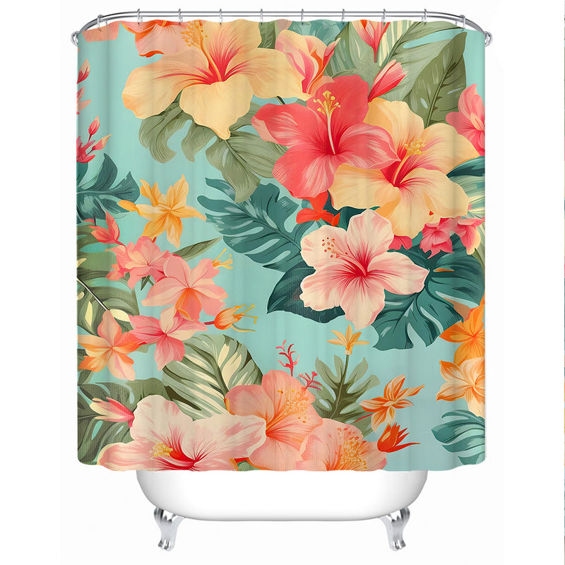 Hibiscus Passion Shower Curtain