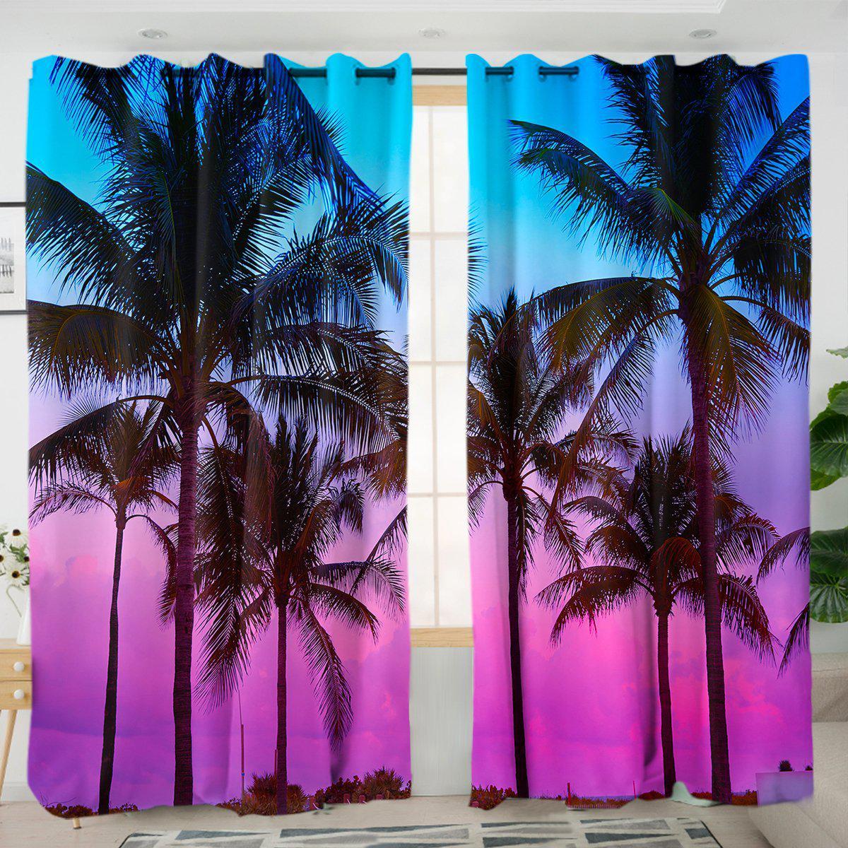 Tropical Skies Curtains