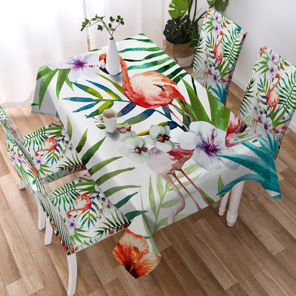 Flamingo Tropics Tablecloth