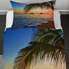 Tropical Sunset Toddler Bed Set