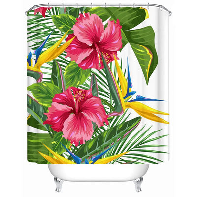 Tropical Weekend Shower Curtain