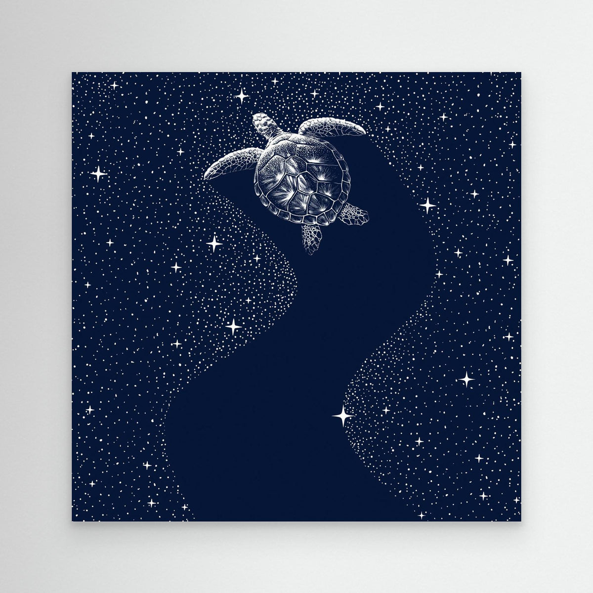 Canvas Print - Starry Turtle by Alirıza çakir