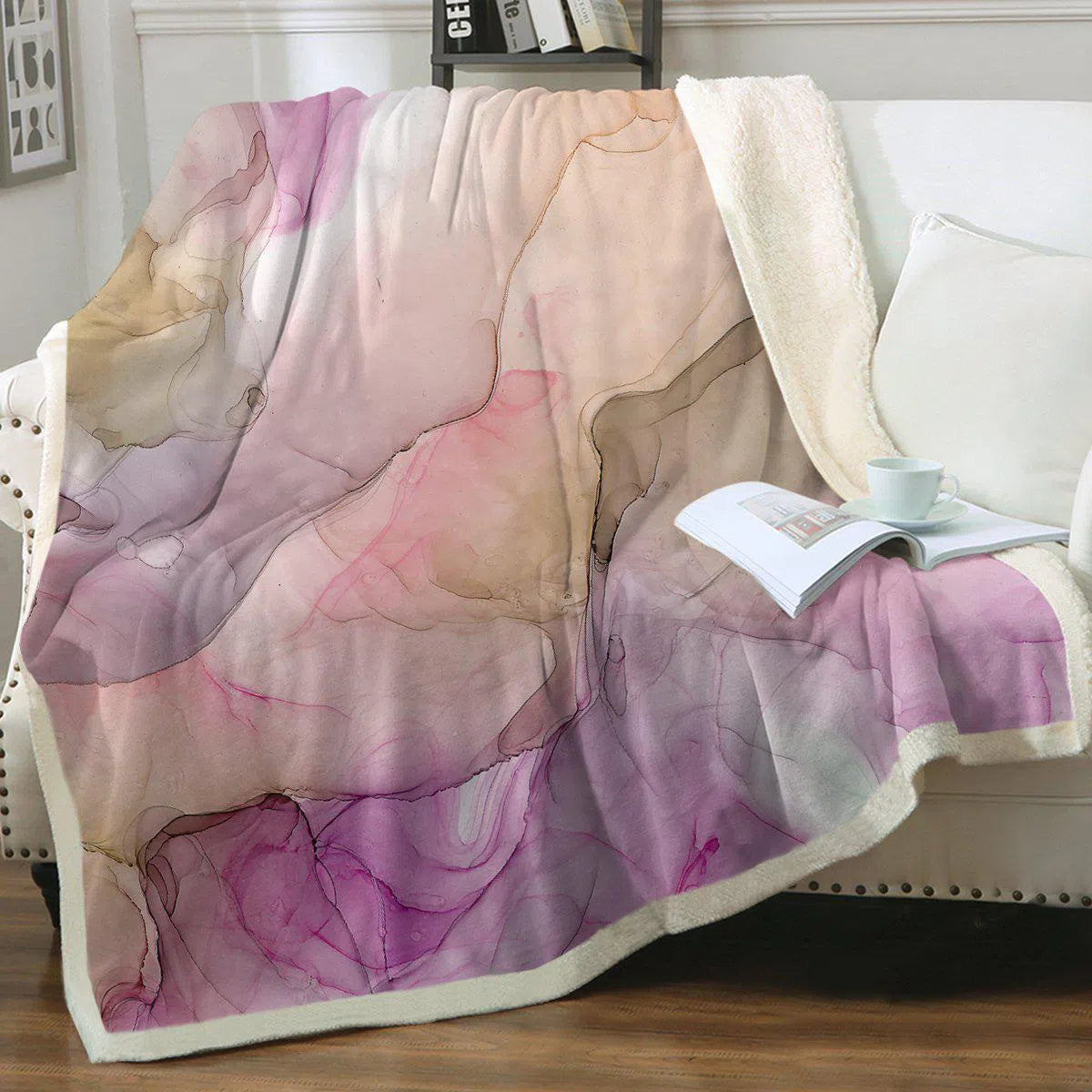 Tulum Soft Sherpa Blanket