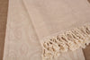 Beige Turtle Turkish Beach Towel