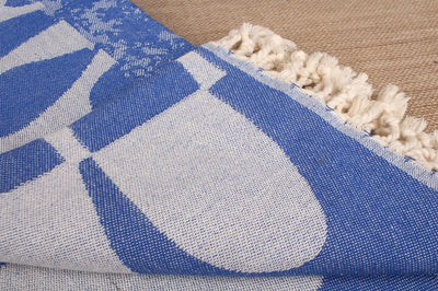 Blue Turtle Turkish Beach Towel