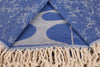 Blue Turtle Turkish Beach Towel