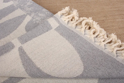 Gray Turtle Turkish Beach Towel