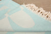 Green Mint Turtle Turkish Beach Towel