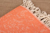 Orange Turtle Turkish Beach Towel