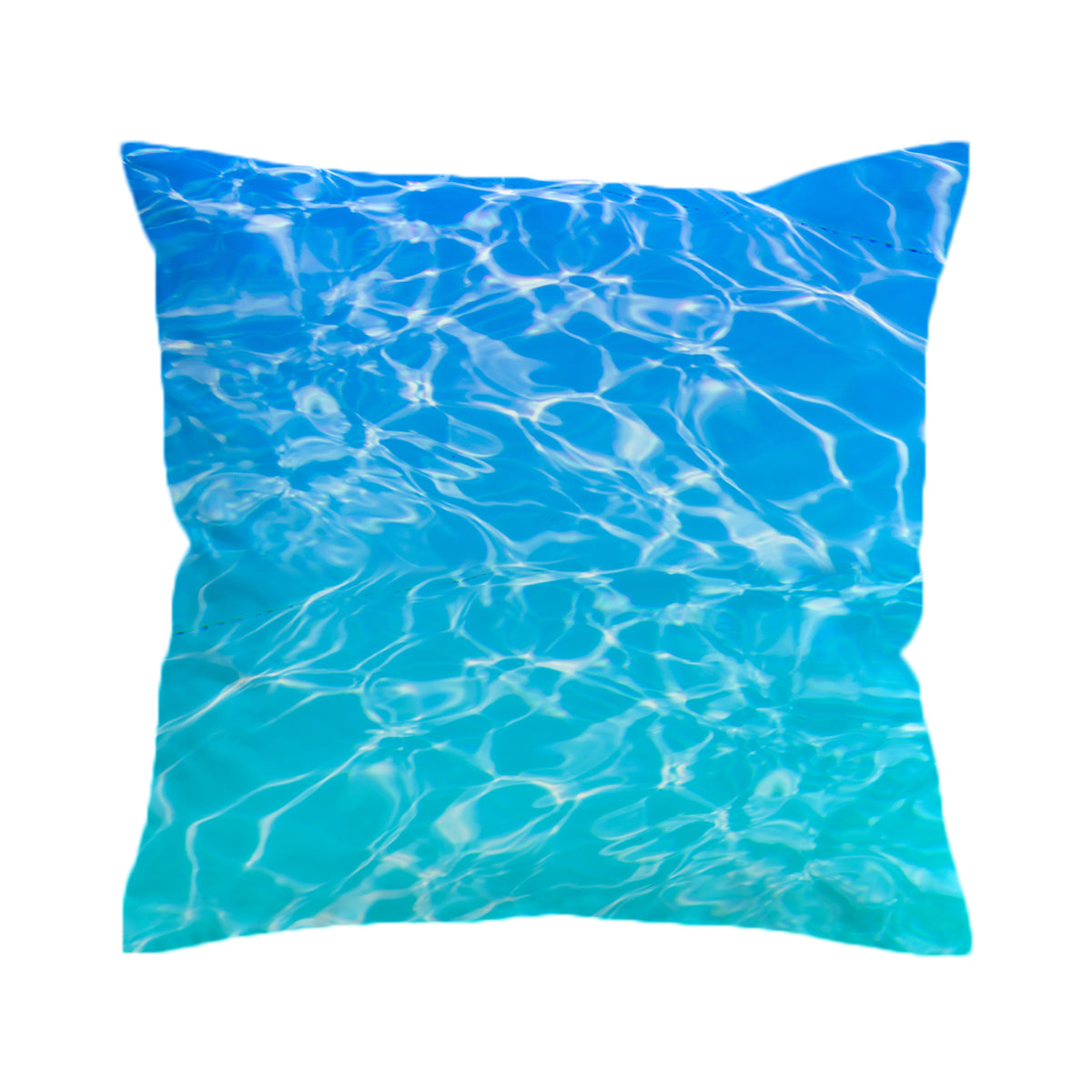 Turquoise Sea Pillow Cover
