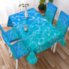 Turquoise Sea Chair Cover
