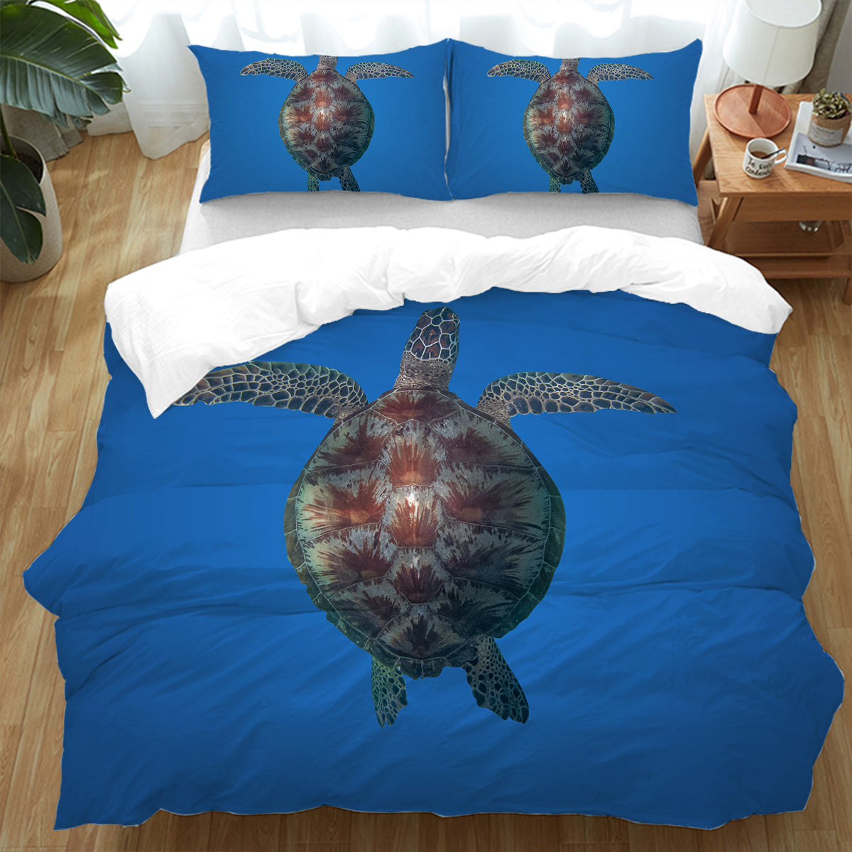 Turtle Bedding Set