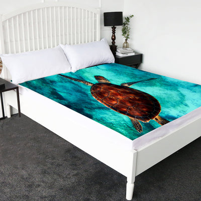 Sea Turtle Vibes Sheet Set