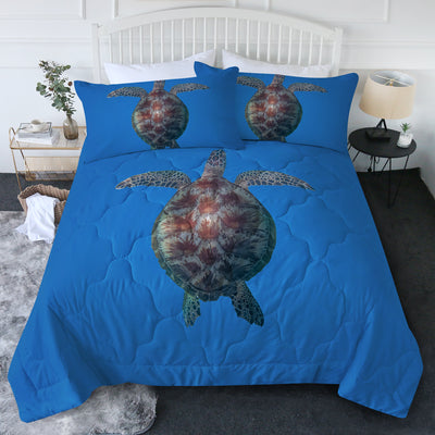 Turtle Comforter Set