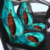 Sea Turtle Vibes Car Seat Cover