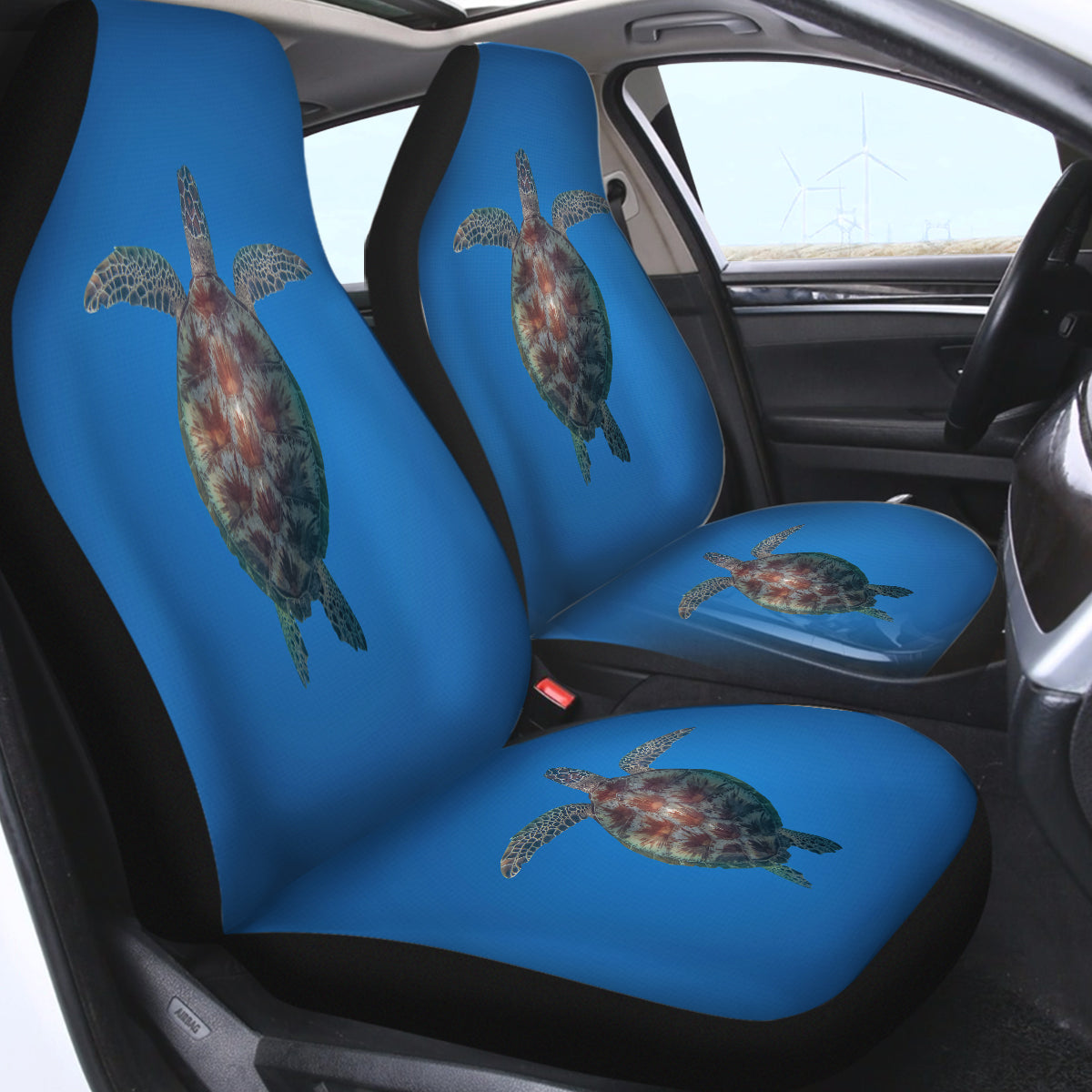 Turtle Car Seat Cover
