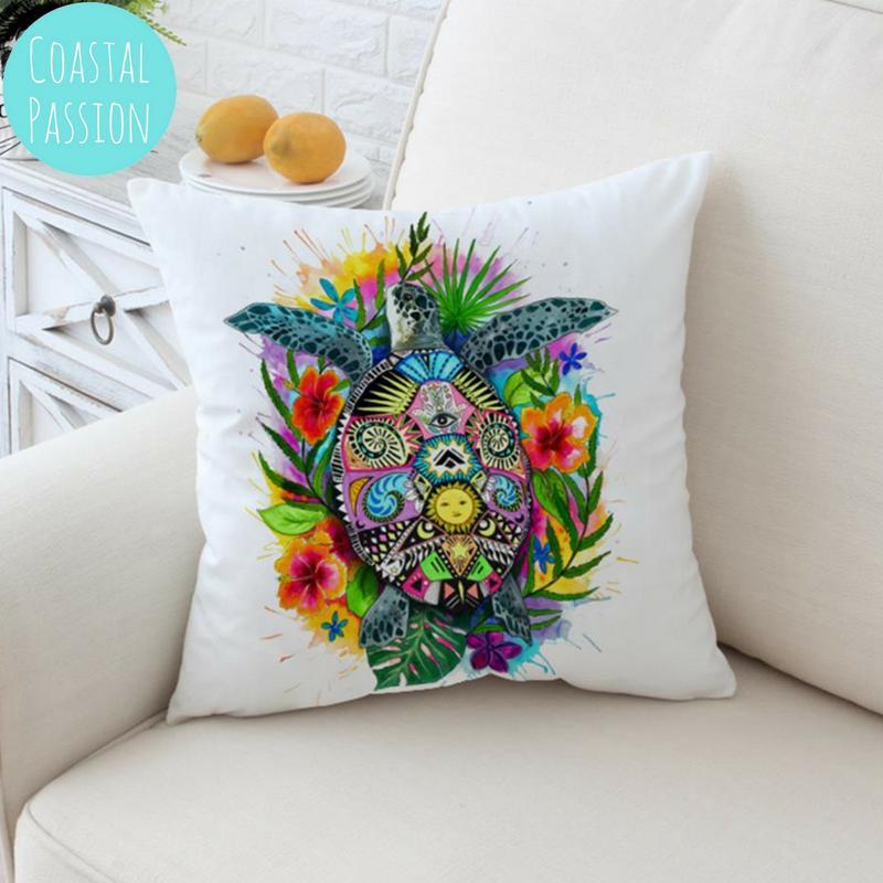 Turtle Mystic Pillow Cover Set