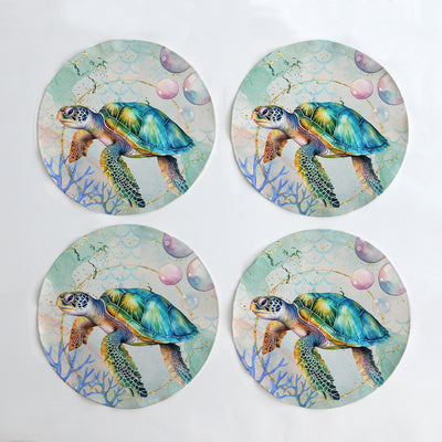 Dreamy Sea Turtle Table Placemat