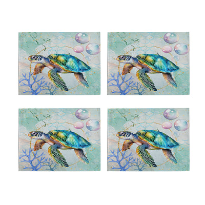 Dreamy Sea Turtle Table Placemat