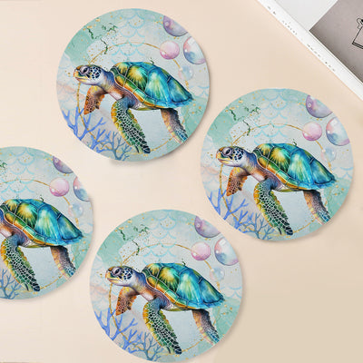 Dreamy Sea Turtle Table Placemat