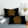 Turtle Maze Bedding Set