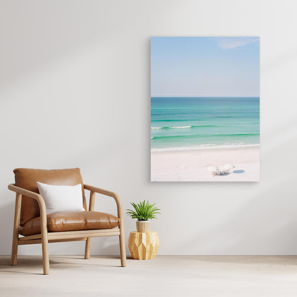 Canvas Print - Ocean View IV by Bethany Young