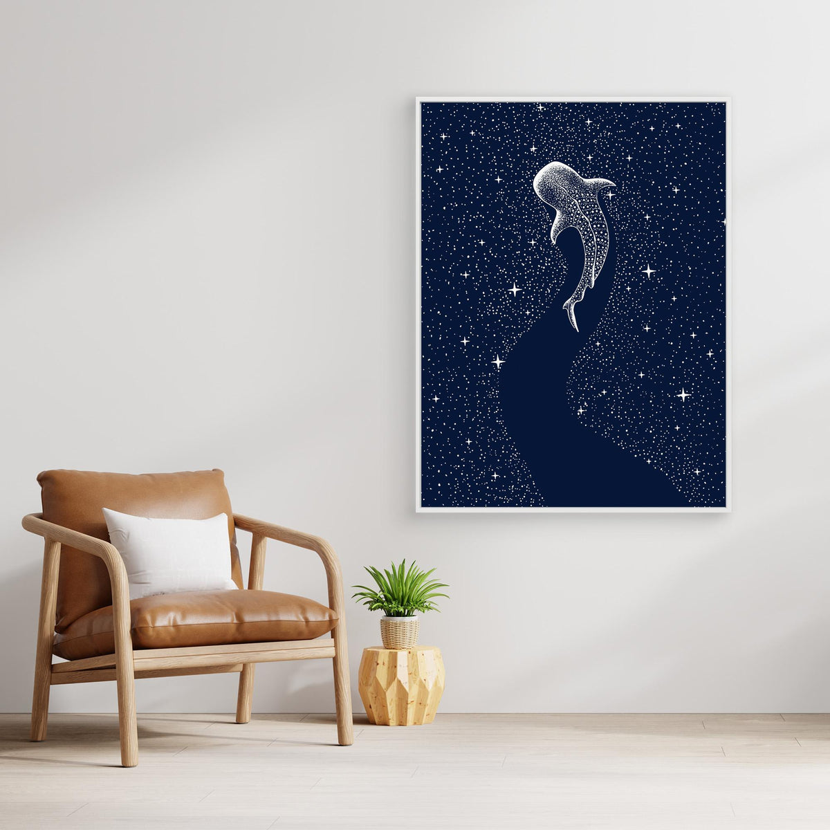 Canvas Print - Star Eater by Alirıza çakir