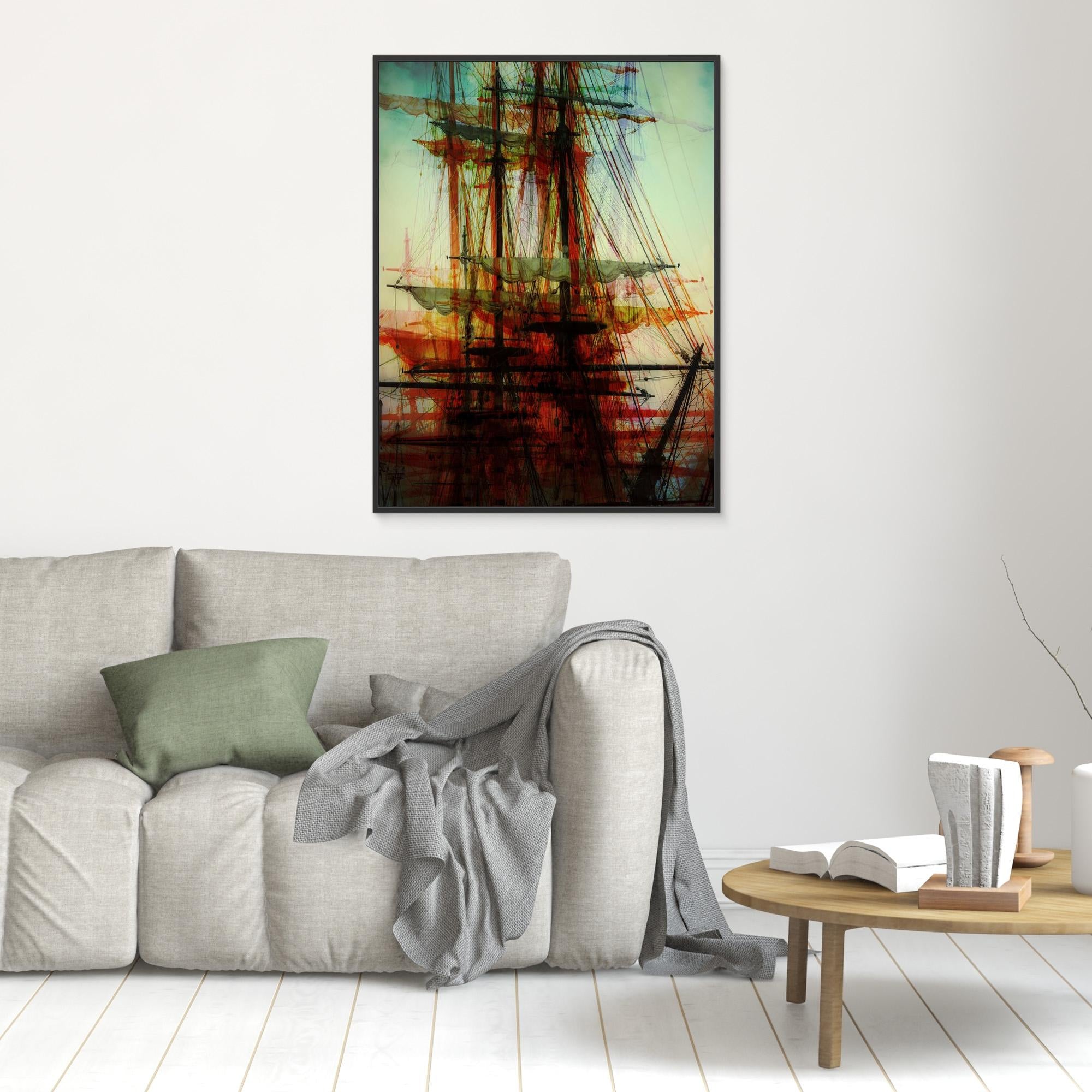 Canvas Print - Canvas Print - The Beautiful Sea by Bastian Kienitz