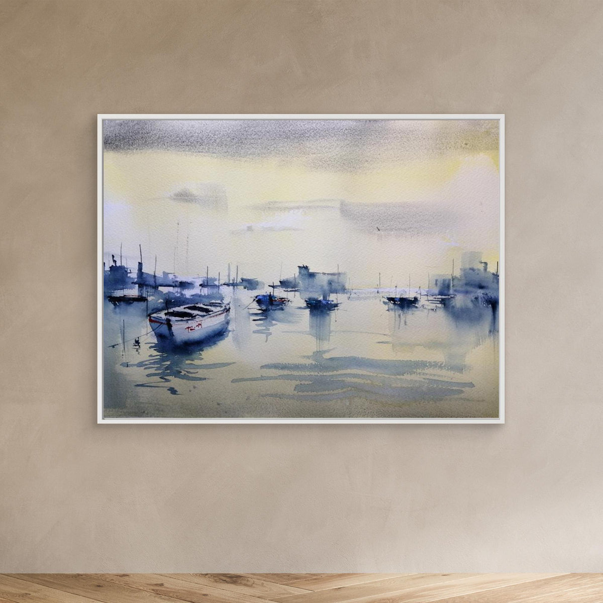 Canvas Print - Boats 91 by Giorgio Gosti