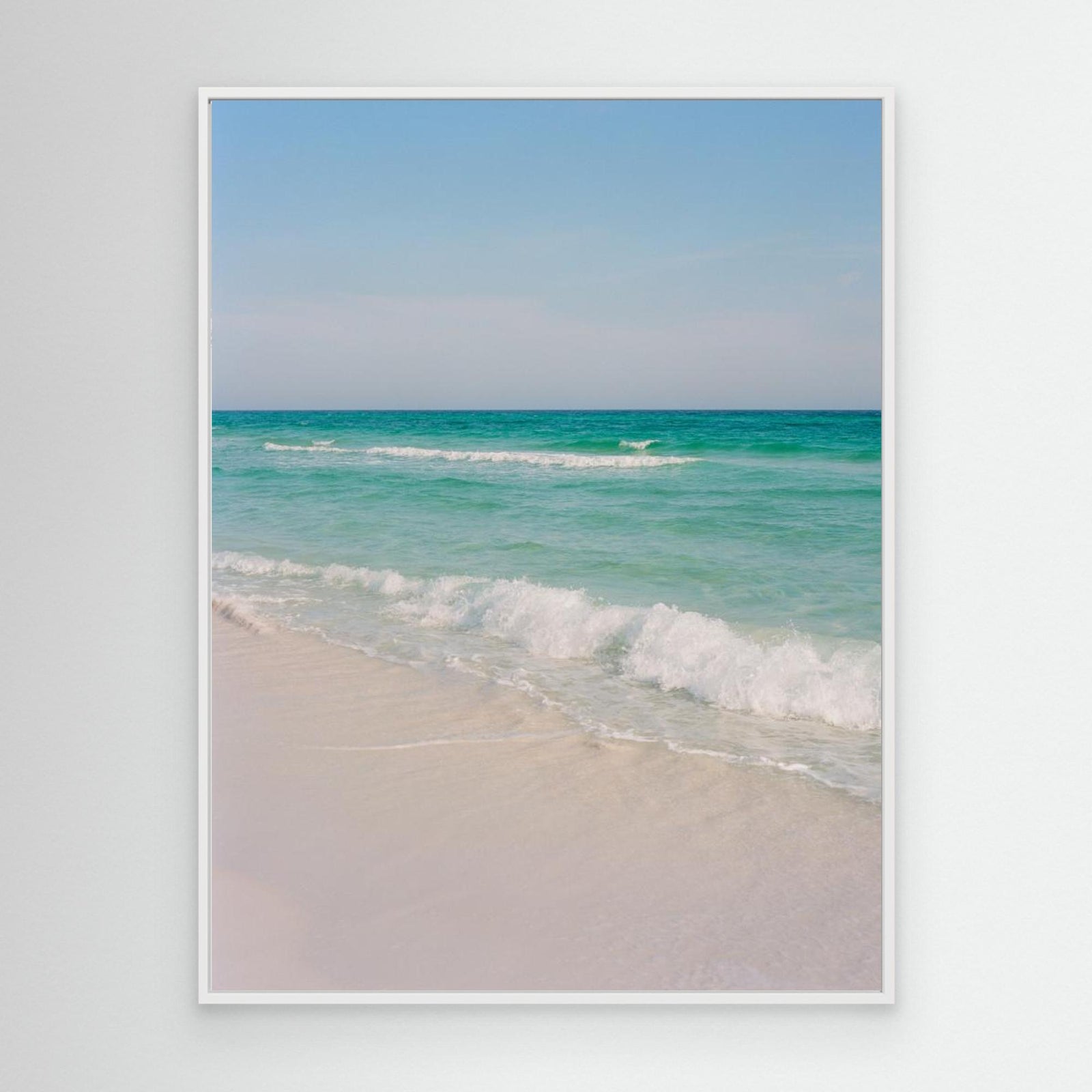 Canvas Print - Summer Waves by Bethany Young