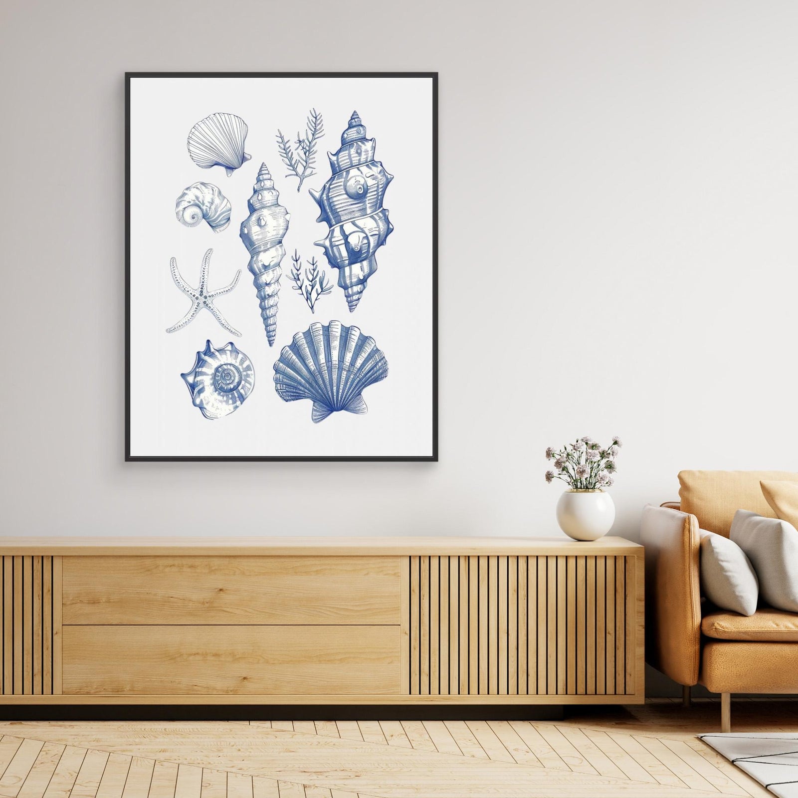 Canvas Print - Shell Collage by Jolly And Dash