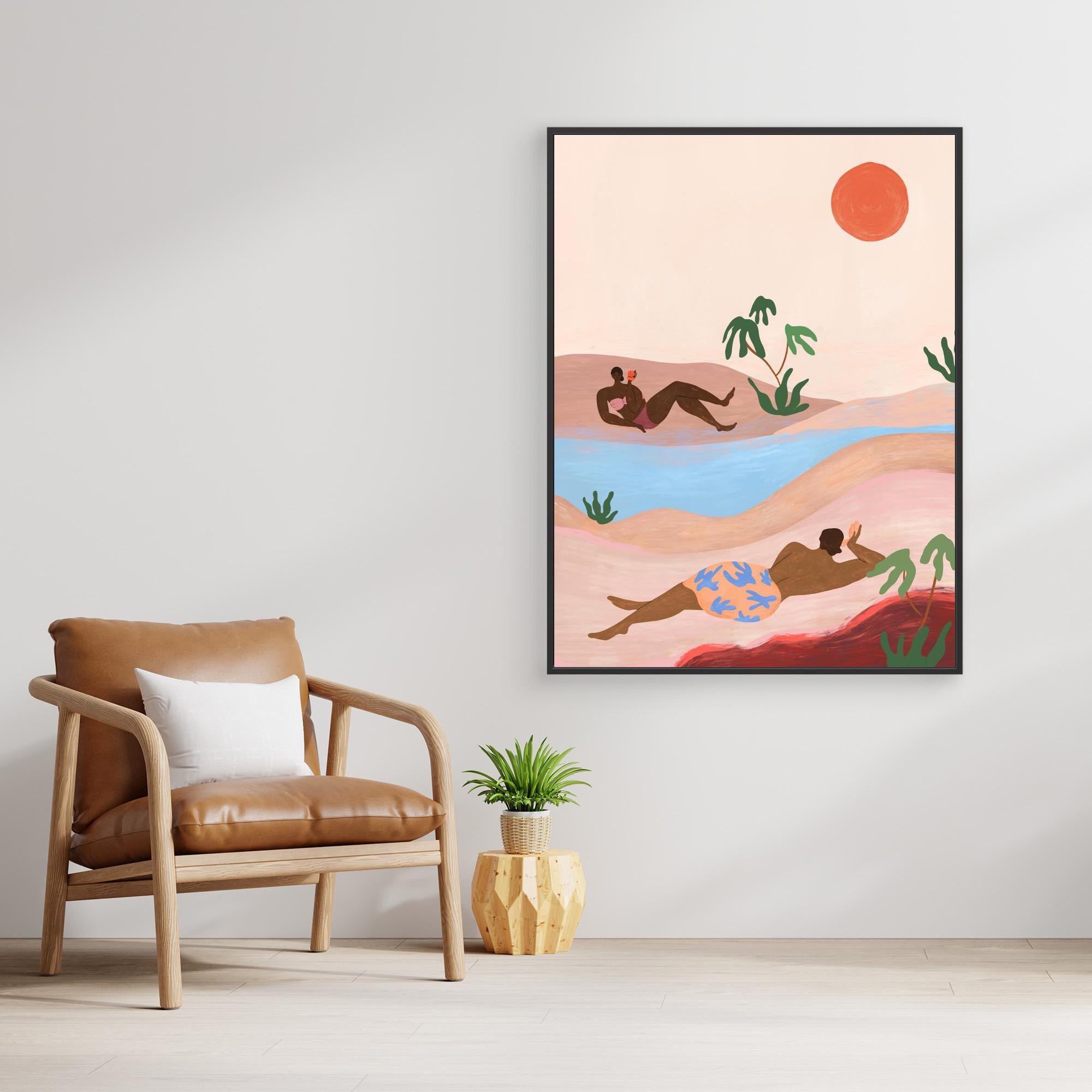 Canvas Print - Beach Please by Arty Guava
