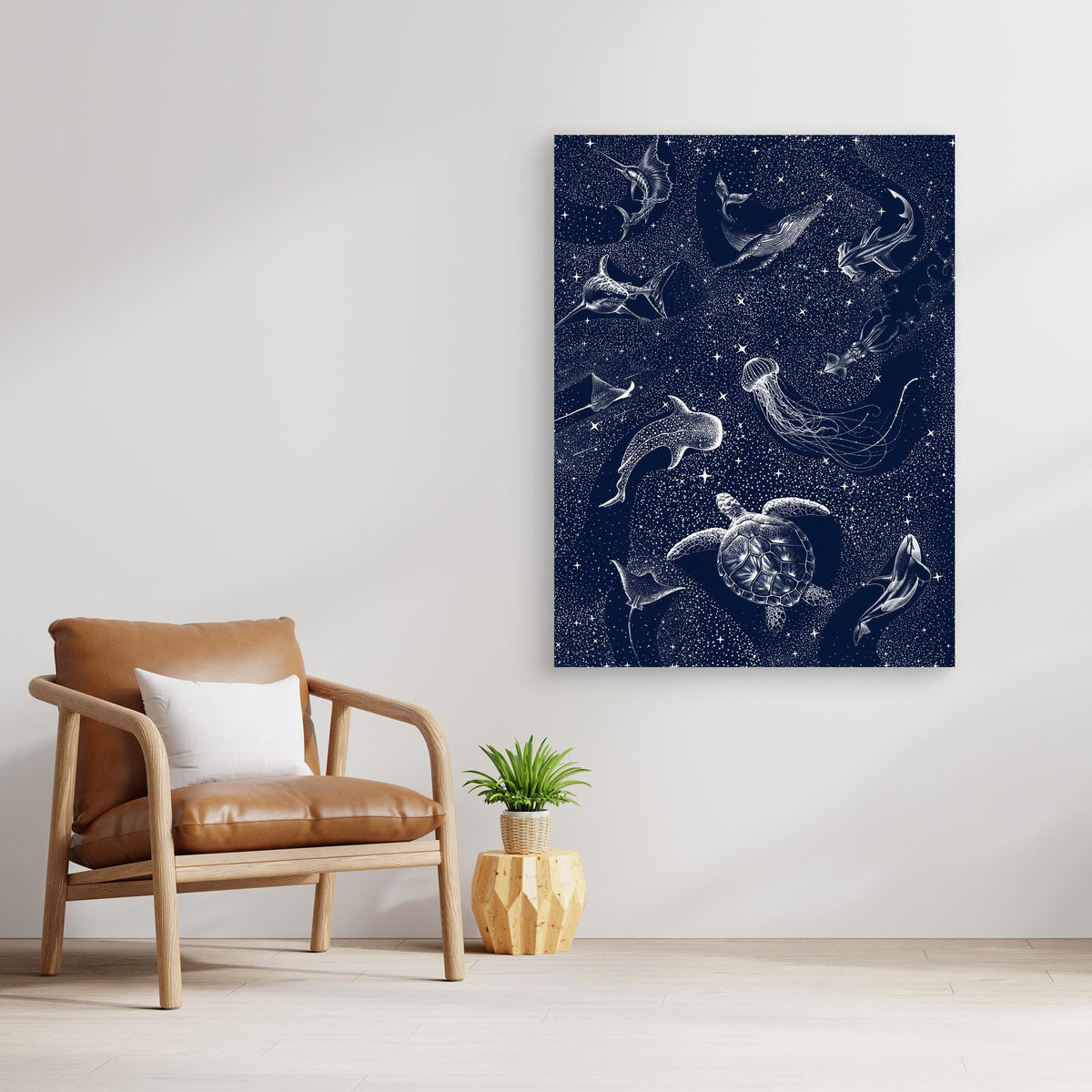 Canvas Print - Cosmic Ocean by Alirıza çakir