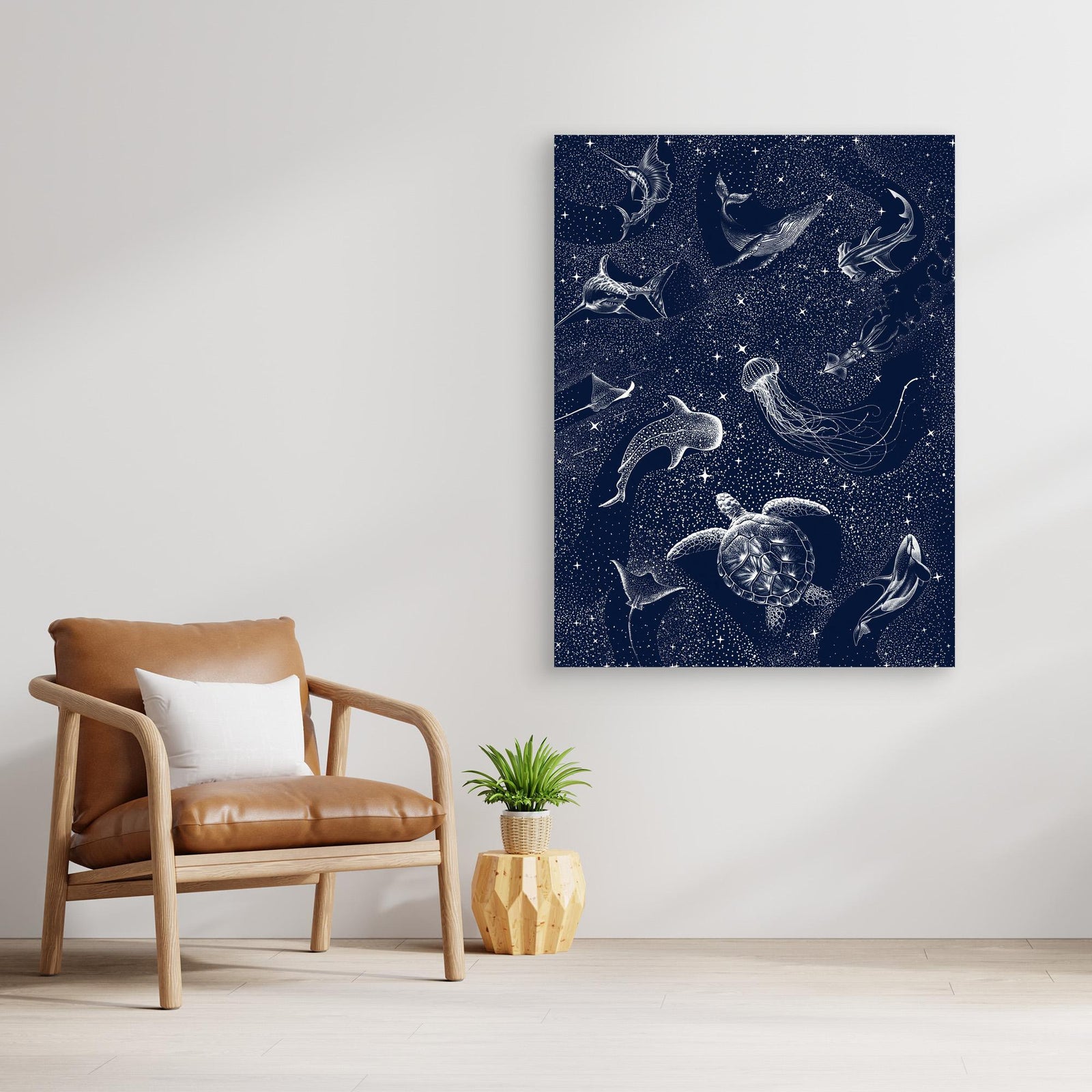 Canvas Print - Cosmic Ocean by Alirıza çakir