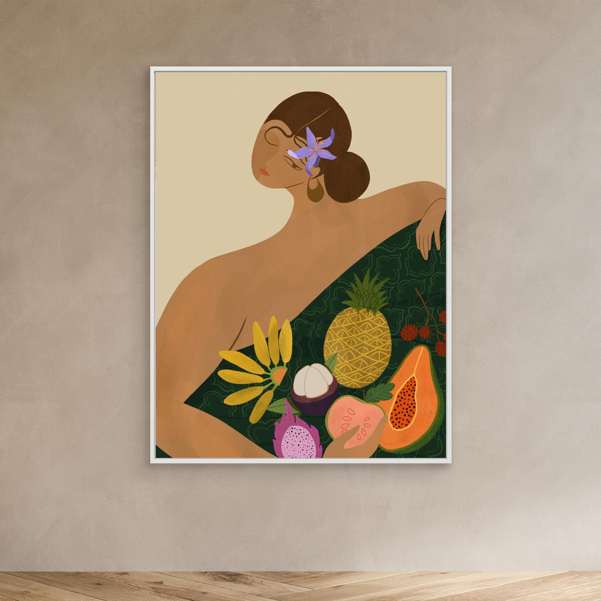Canvas Print - Fruit Seller by Arty Guava