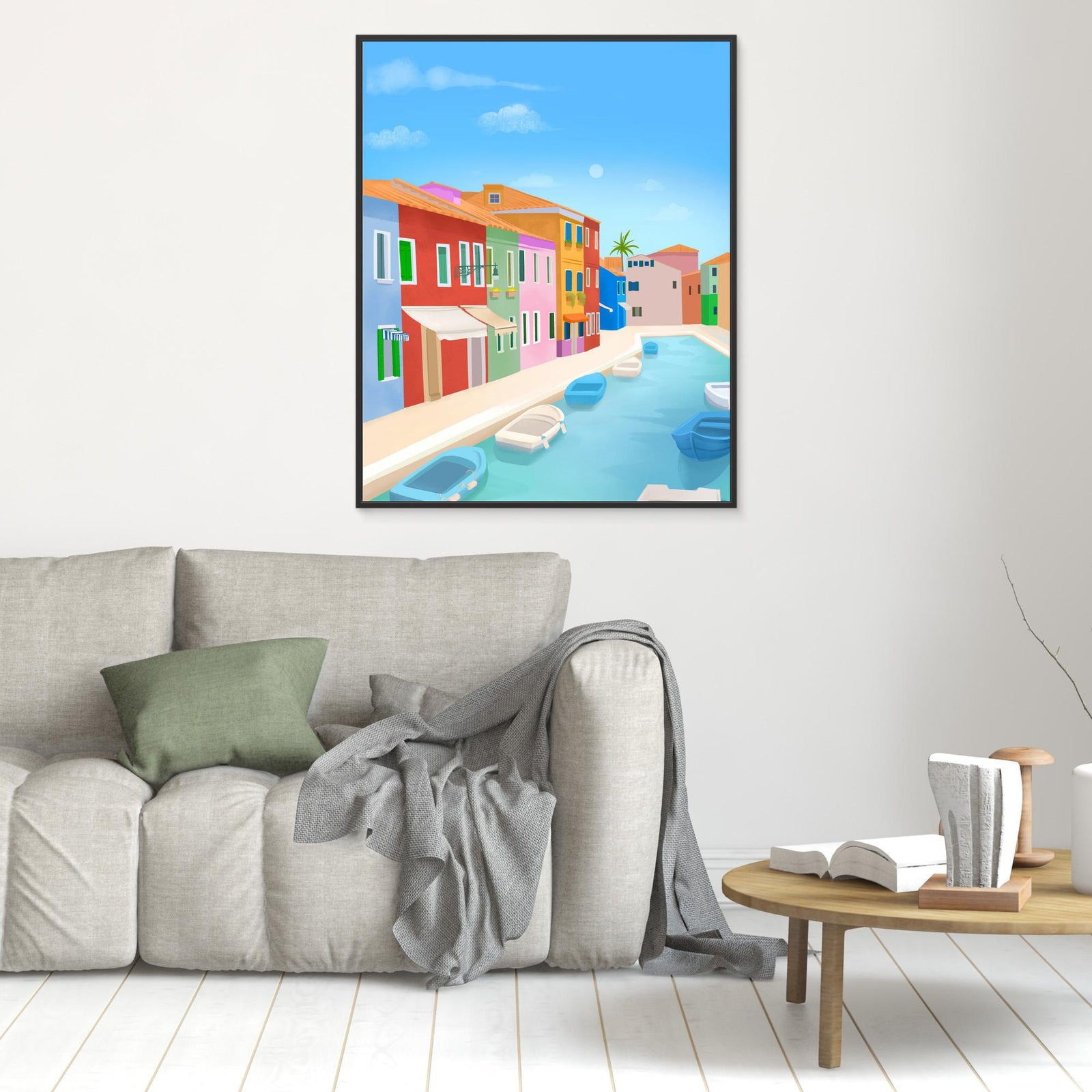 Canvas Print - Murano Islands by Petra Lizde
