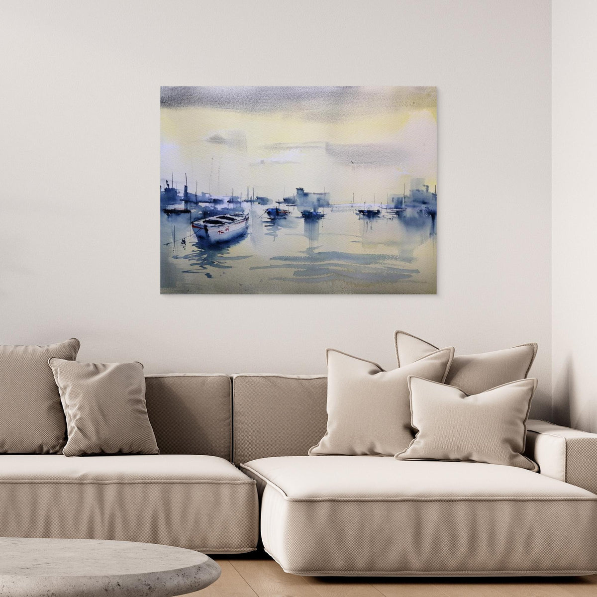 Canvas Print - Boats 91 by Giorgio Gosti