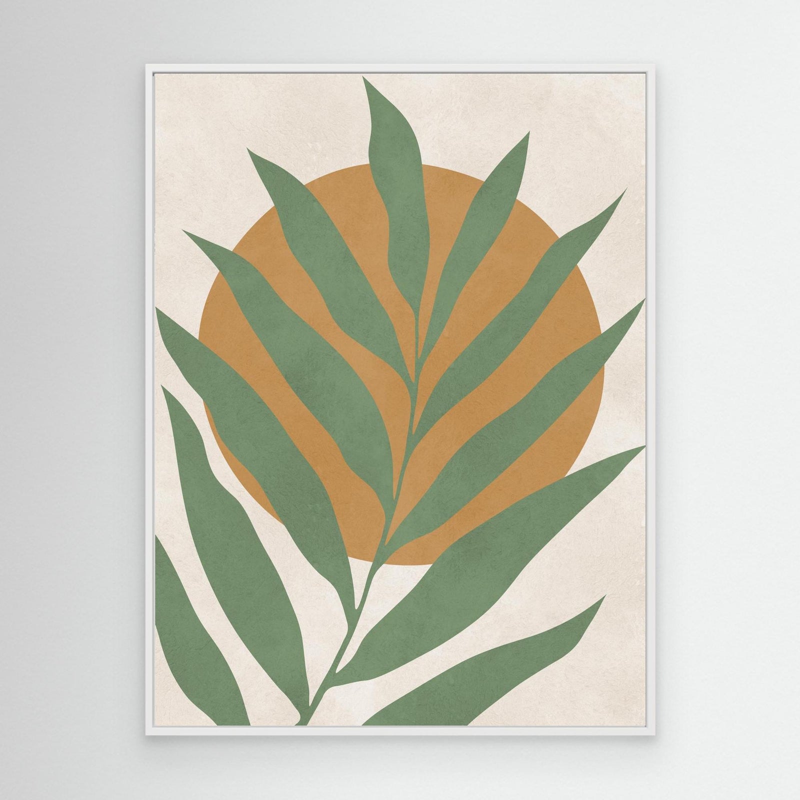 Canvas Print - Floral and Tropical 3 by Vitor Costa