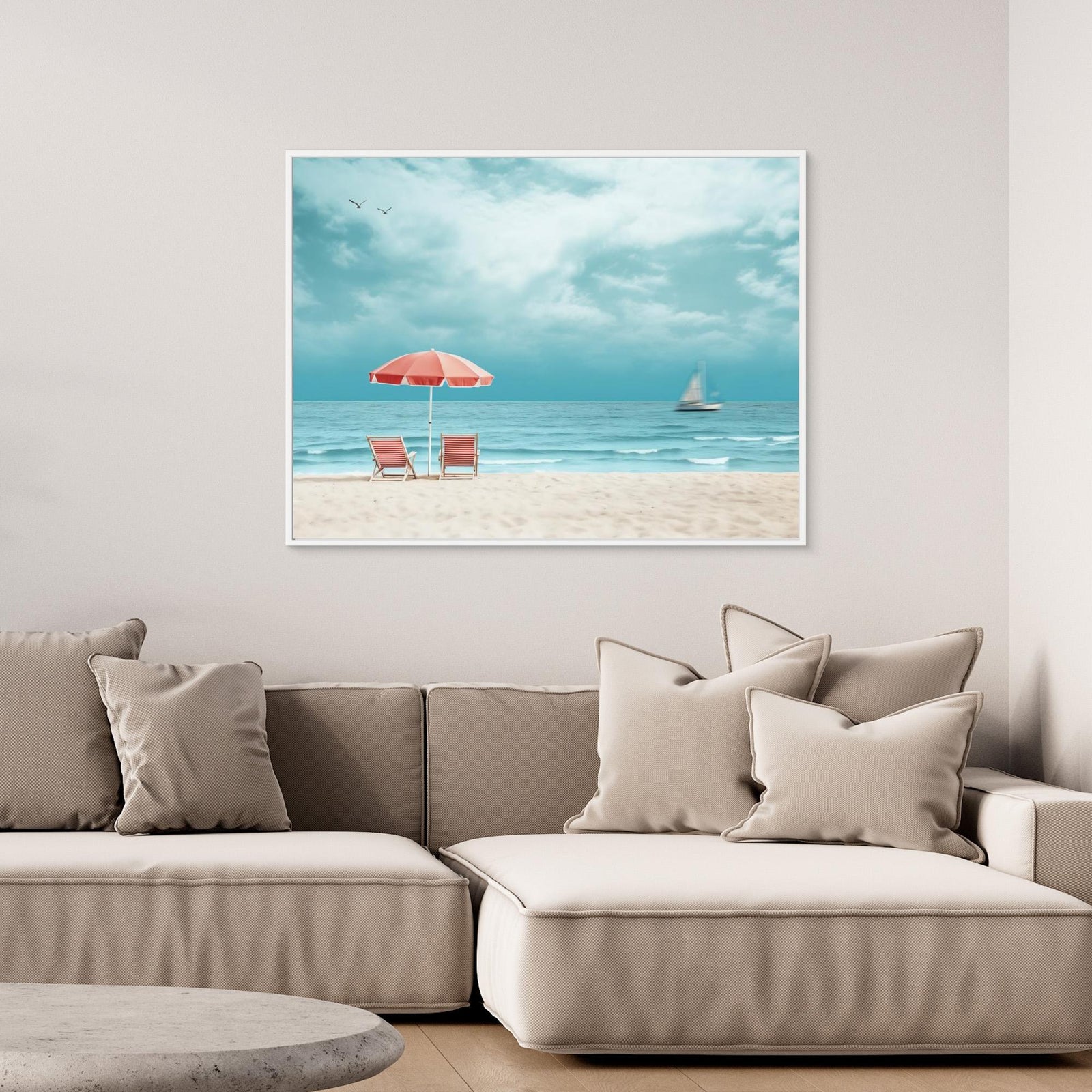 Canvas Print - Until We Meet Again by Hosam Karara