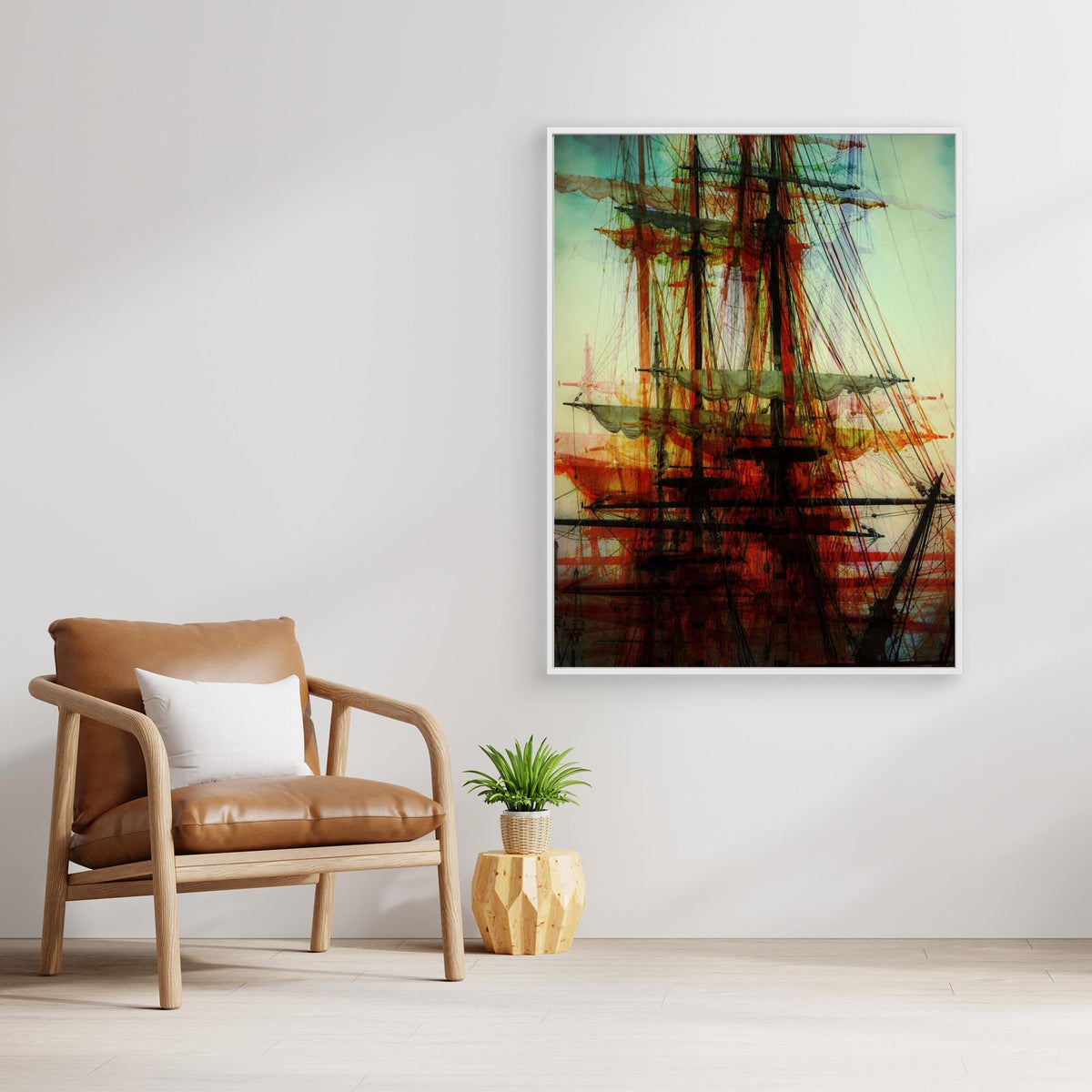 Canvas Print - Canvas Print - The Beautiful Sea by Bastian Kienitz